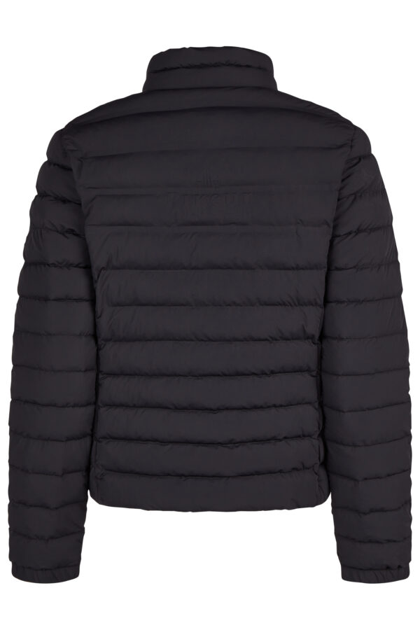 Pikeur Quilted Jacket Athleisure Noir - Image 3