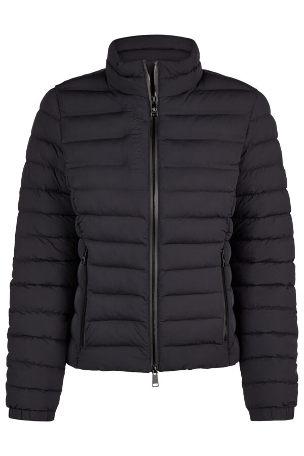 Pikeur Quilted Jacket Athleisure Black - Image 2