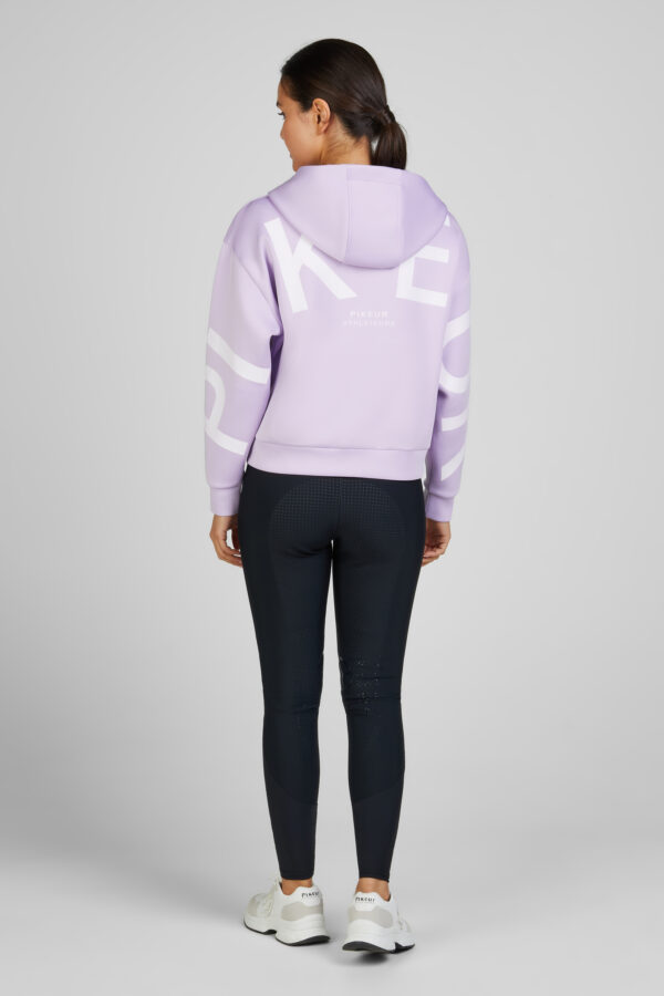 Pikeur Hoody Jacket Athleisure Lavender Blush - Image 3