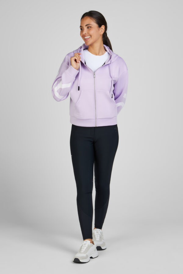 Pikeur Hoody Jacket Athleisure Lavender Blush - Image 2