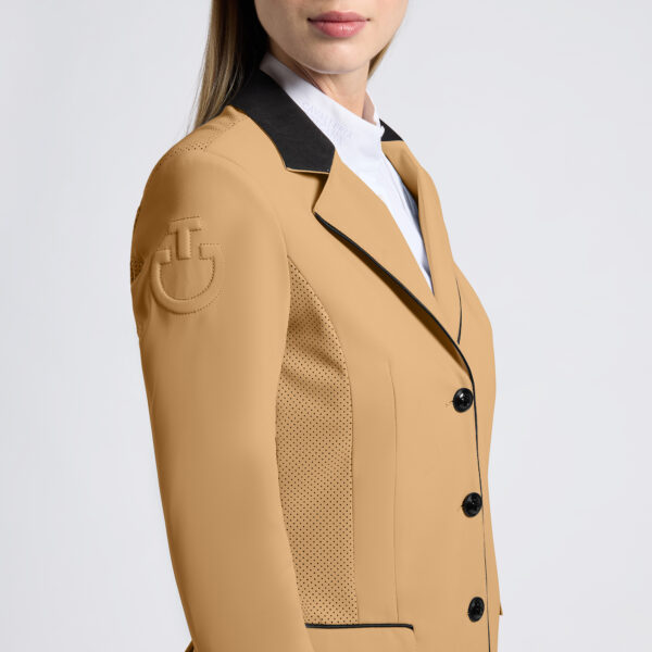 Cavalleria Toscana GP Perforated Riding Jacket Col:4F00 - Afbeelding 3