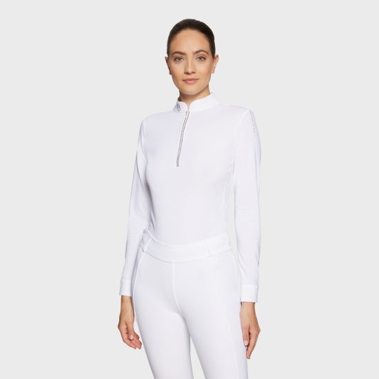 SQUARE_ALOISE_LONG_SLEEVE_WHITE_METAL_ECLIPSE_FACE