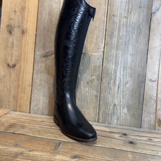 de niro boots ems black dolce fiore