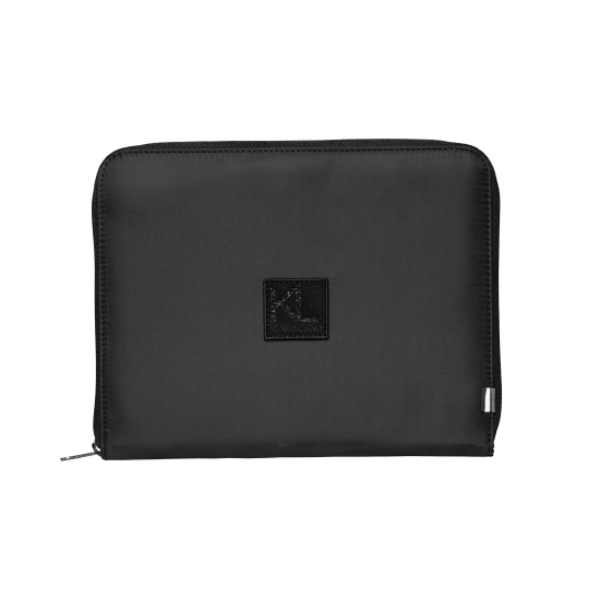 kingsland KL passport cover vellie black