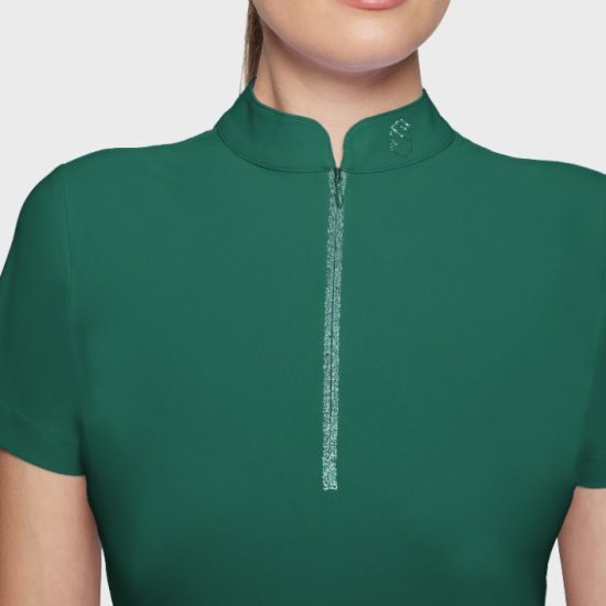 samshield bruna short sleeves shamrock detail